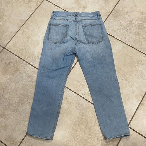 Good American Good Cuts Straight Crop Jeans 29 - Picture 8 of 8